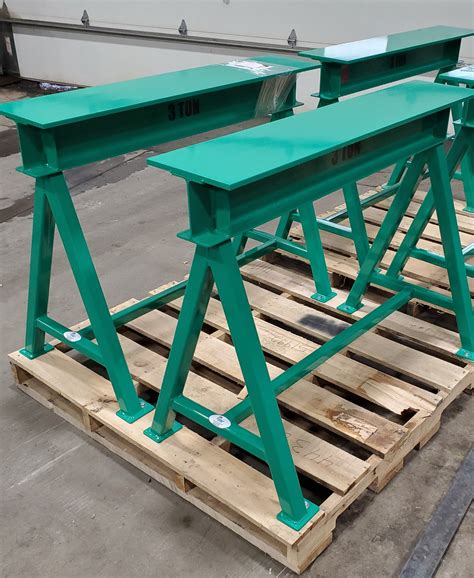 heavy duty steel sawhorse